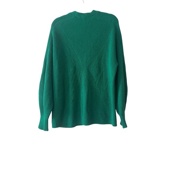 CABi Lucky Kelly Green LS Snap Close Size Large Women’s Cardigan - Picture 2 of 7